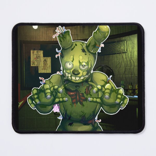 Item preview, FNAF Five Nights At Freddys Springtrap designed and sold by Confussable.