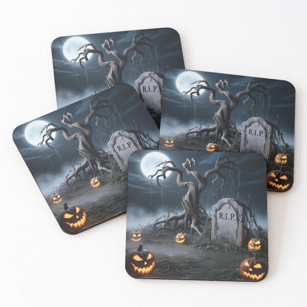 Item preview, Halloween Graveyard designed and sold by Jestersmodified.