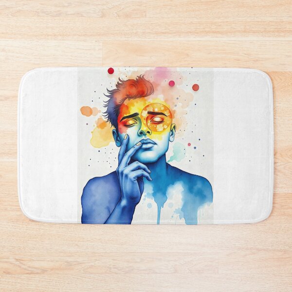 Item preview, Kaleidoscope of Thought | Inner Cosmos designed and sold by Mido-artister.