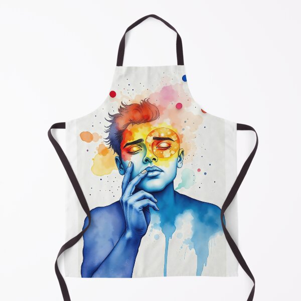 Item preview, Kaleidoscope of Thought | Inner Cosmos designed and sold by Mido-artister.