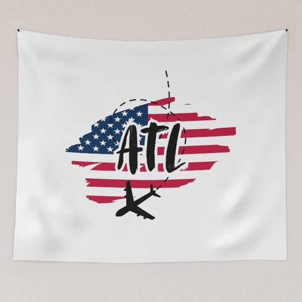 Item preview, Atlanta  designed and sold by HappyAli777.