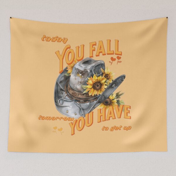 Item preview, Today you fall, tomorrow you have to get up designed and sold by Jummydesign.