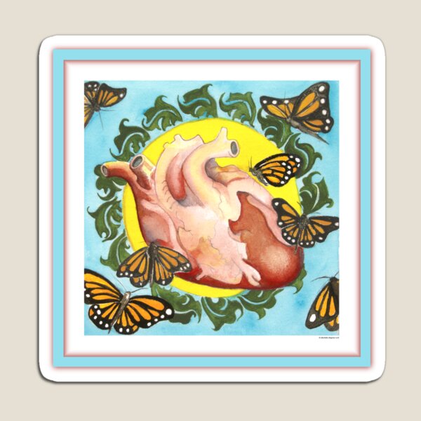 Transcendental Love Magnet