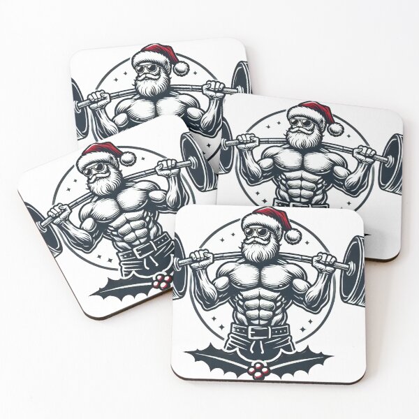 Item preview, Funny Hulk Santa Christmas Gift Sack Design designed and sold by AIARTIST1.