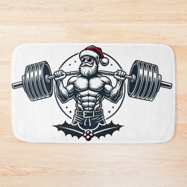 Item preview, Funny Hulk Santa Christmas Gift Sack Design designed and sold by AIARTIST1.