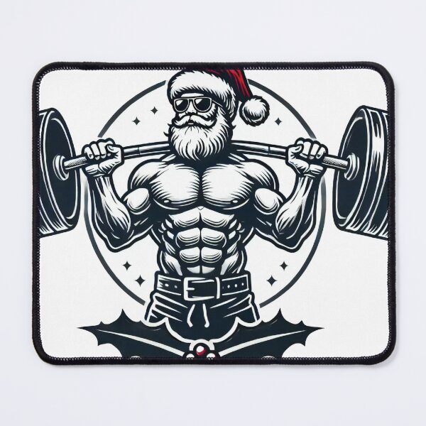 Item preview, Funny Hulk Santa Christmas Gift Sack Design designed and sold by AIARTIST1.