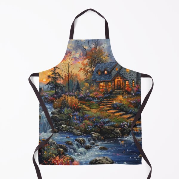 Item preview, Flowered Cottage designed and sold by Dawn van Doorn.