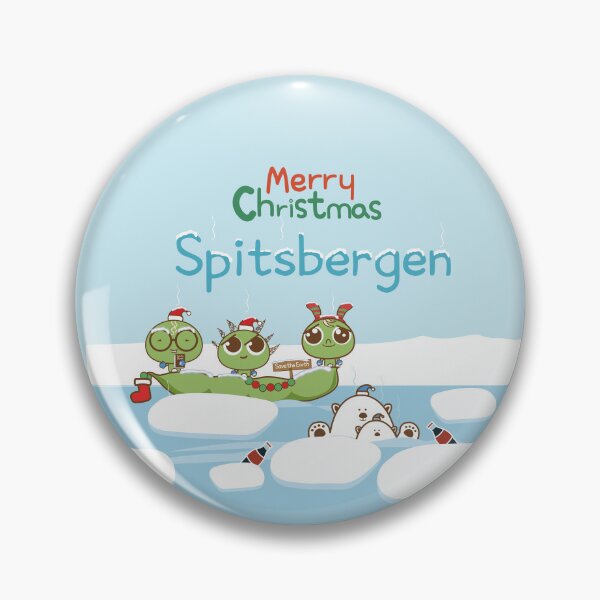 Item preview, Christmas is coming to Spitsbergen designed and sold by mimiforest.