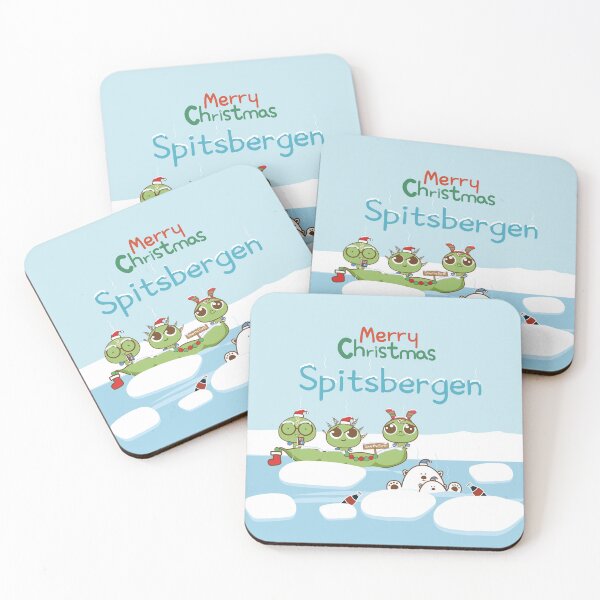 Item preview, Christmas is coming to Spitsbergen designed and sold by mimiforest.