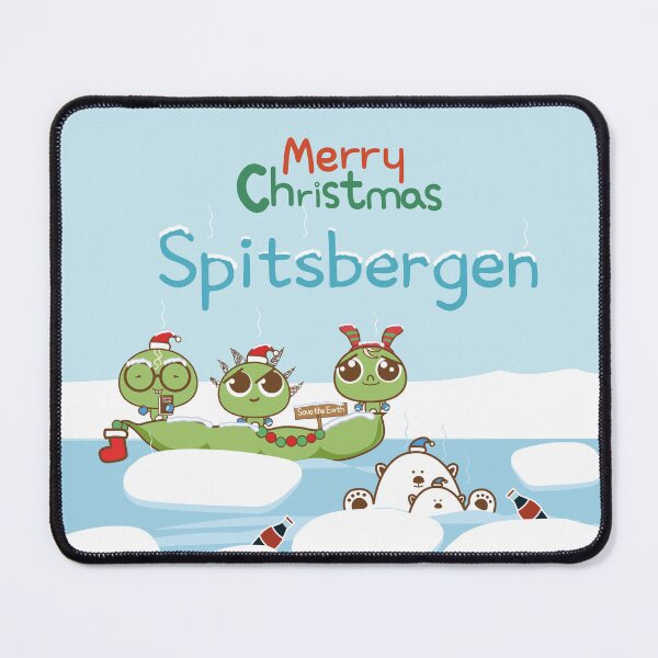 Item preview, Christmas is coming to Spitsbergen designed and sold by mimiforest.