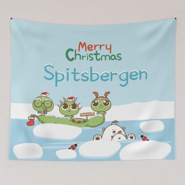 Item preview, Christmas is coming to Spitsbergen designed and sold by mimiforest.