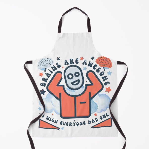 Item preview, Brains Are Awesome designed and sold by UNK-Fatigues.