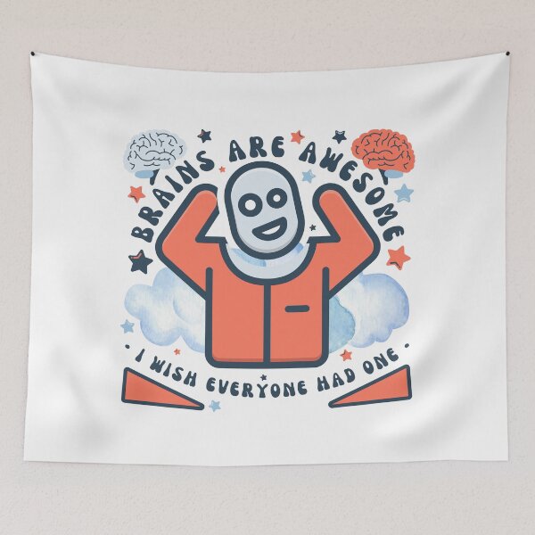 Item preview, Brains Are Awesome  designed and sold by UNK-Fatigues.