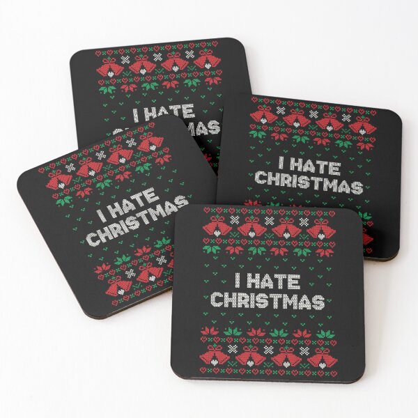 Item preview, I hate Christmas designed and sold by NinoMelon.