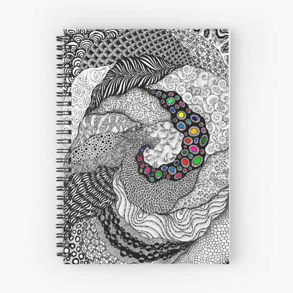 Item preview, Multiverse with a bit of colour  designed and sold by Aiste Gureviciute.