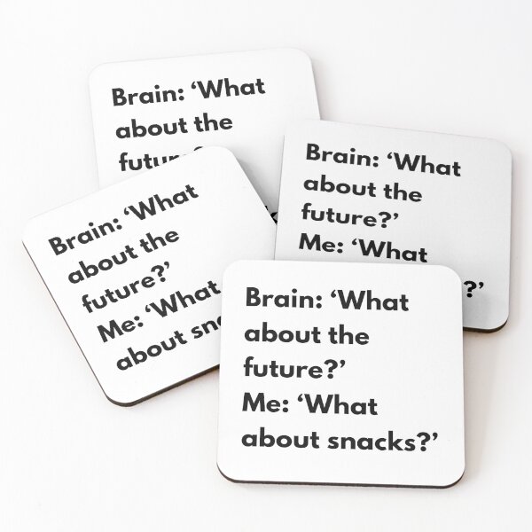 Item preview, Snacks Over Future Worries designed and sold by Have Mercy.