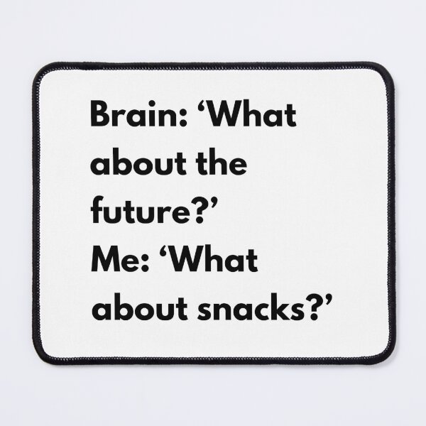 Item preview, Snacks Over Future Worries designed and sold by Have Mercy.