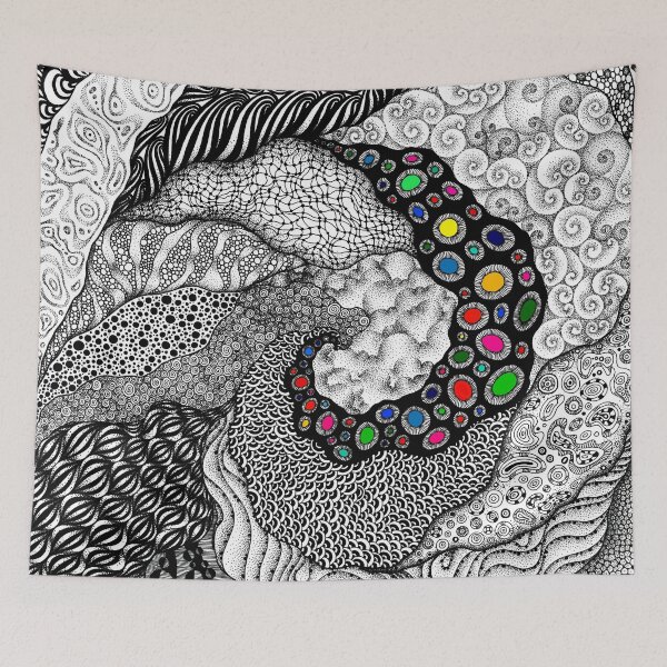 Item preview, Multiverse with a bit of colour  designed and sold by Aiste Gureviciute.