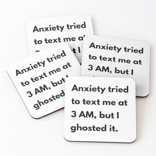 Item preview, Ghosting Anxiety designed and sold by Have Mercy.