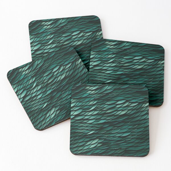Item preview, Green Scale Abstract designed and sold by DigitaICraft.