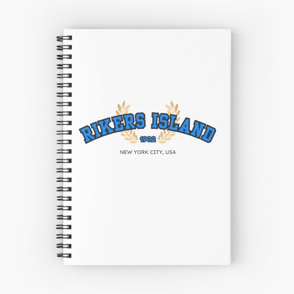 Item preview, Rikers Island Jail “Varsity,” Blue and Black designed and sold by UNK-Fatigues.