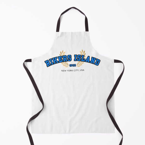 Item preview, Rikers Island Jail “Varsity,” Blue and Black designed and sold by UNK-Fatigues.