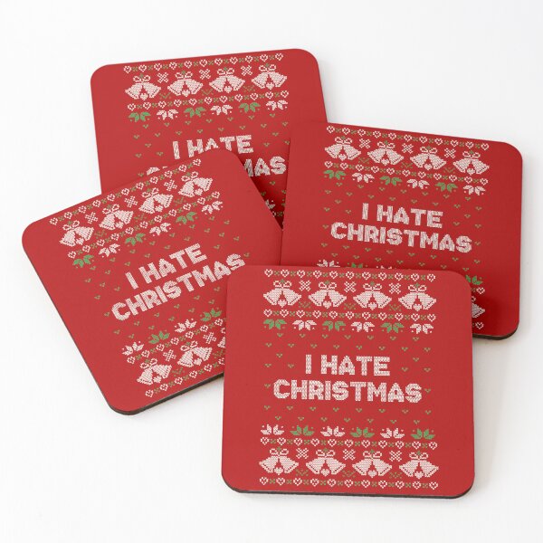 Item preview, I hate Christmas designed and sold by NinoMelon.