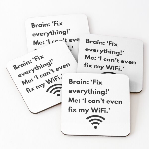 Item preview, Fix My WiFi First designed and sold by Have Mercy.