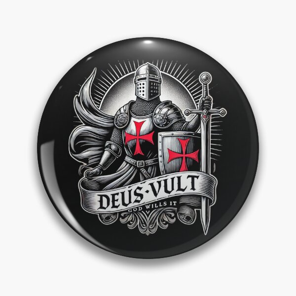 Item preview, Deus Vult, God Wills It designed and sold by StagInk.