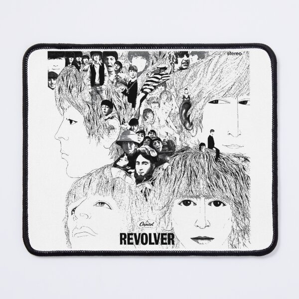 Item preview, Revolver Sweatshirt by The Beatles designed and sold by RenettaFunky.