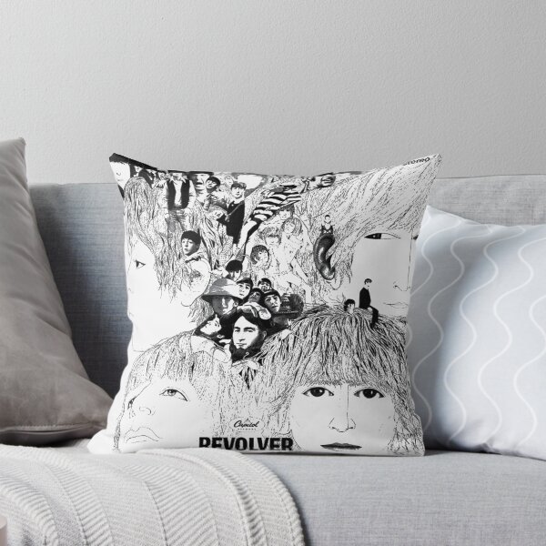 Beatles Pillows & Cushions for Sale | Redbubble