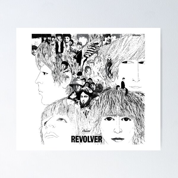 Item preview, Revolver Sweatshirt by The Beatles designed and sold by RenettaFunky.