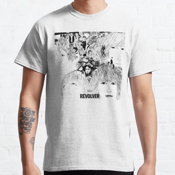 Item preview, Revolver Sweatshirt by The Beatles designed and sold by RenettaFunky.