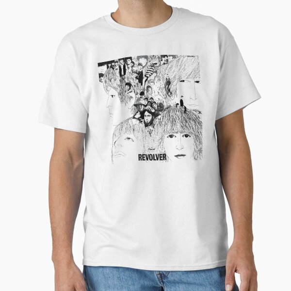 Aperçu de l'œuvre Sweat-shirt Revolver des Beatles créée et vendue par RenettaFunky.