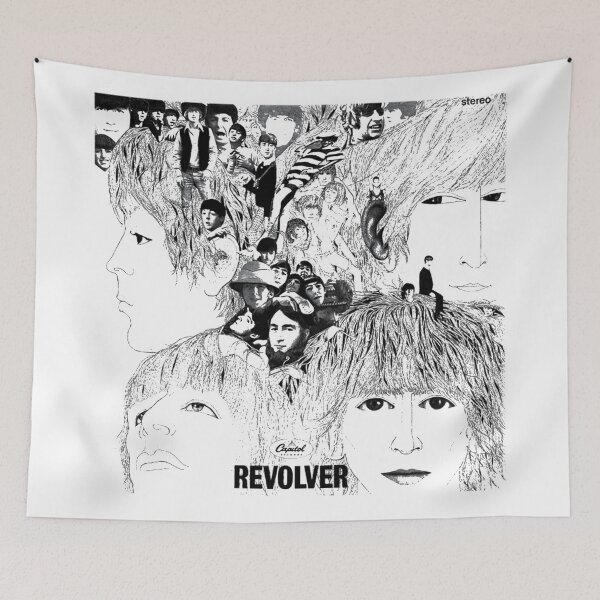 Item preview, Revolver Sweatshirt by The Beatles designed and sold by RenettaFunky.