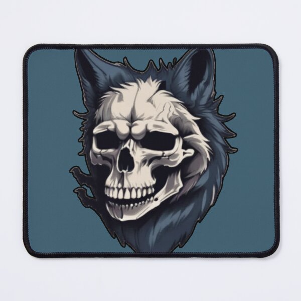 Item preview, Skull wolf designed and sold by RadManDesigns.