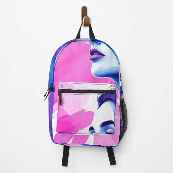 Item preview, Flow in Pink and Blue: Abstract Beauty designed and sold by PixelAndBrush.