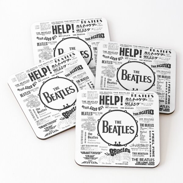 Item preview, Singles World Art T-Shirt by The Beatles designed and sold by RenettaFunky.