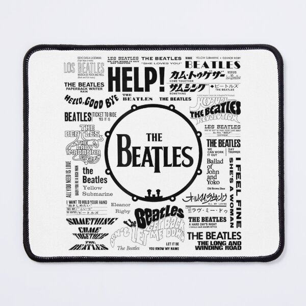 Item preview, Singles World Art T-Shirt by The Beatles designed and sold by RenettaFunky.