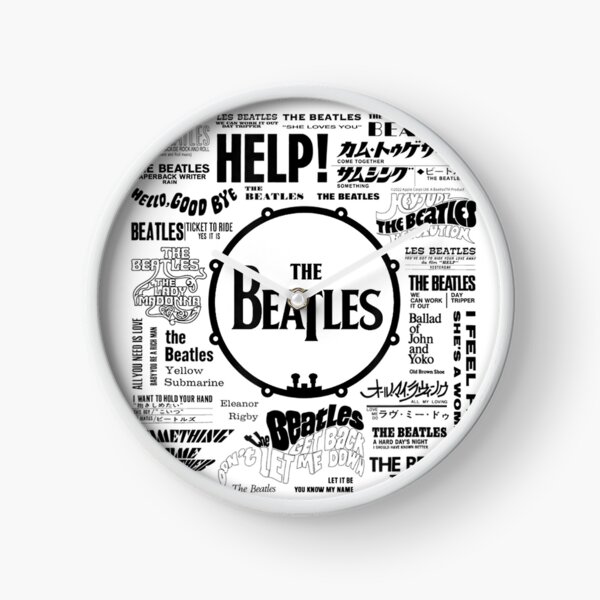 Item preview, Singles World Art T-Shirt by The Beatles designed and sold by RenettaFunky.