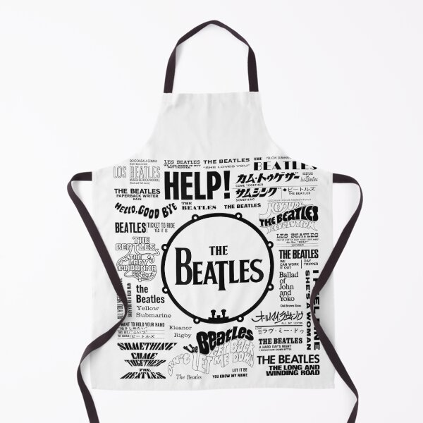 Item preview, Singles World Art T-Shirt by The Beatles designed and sold by RenettaFunky.