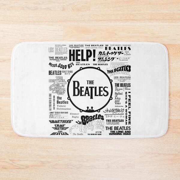 Item preview, Singles World Art T-Shirt by The Beatles designed and sold by RenettaFunky.