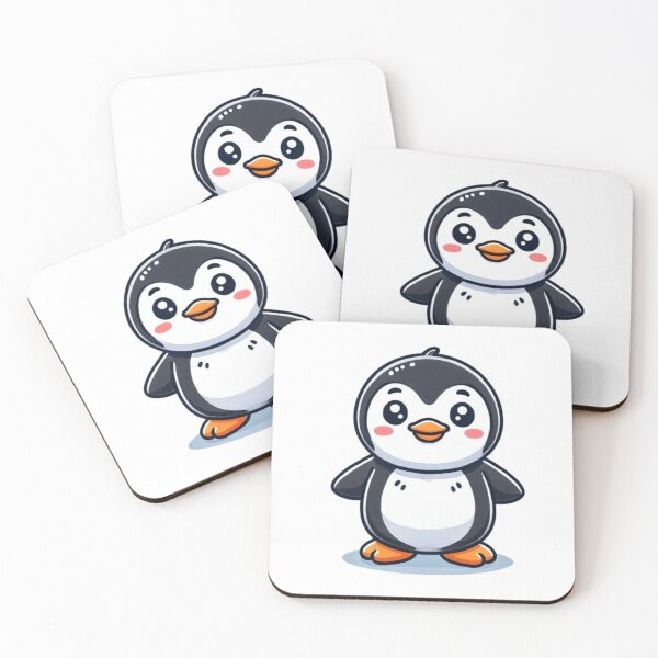 Item preview, Cute Little Cartoon Penguin designed and sold by ArtQueen777.