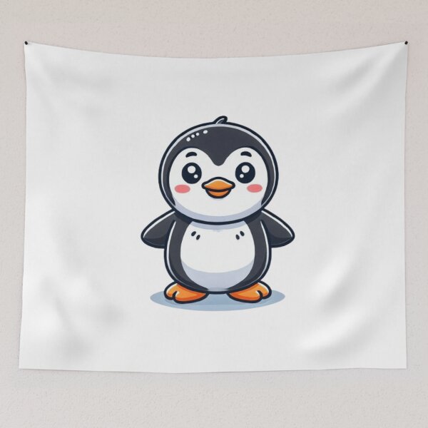 Item preview, Cute Little Cartoon Penguin designed and sold by ArtQueen777.