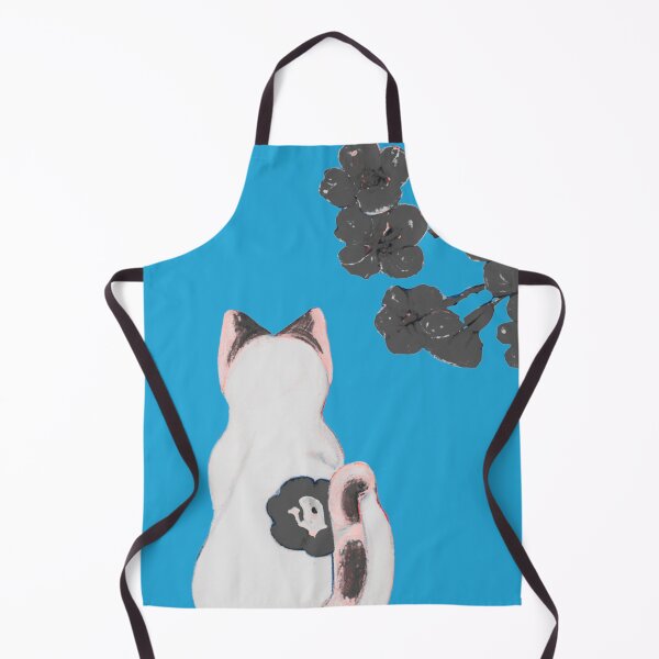 Item preview, a cat and fuji mountain designed and sold by MerryCrown.
