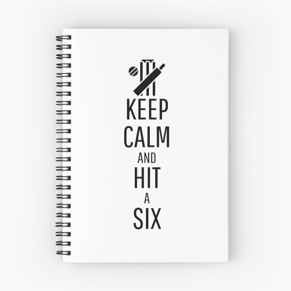 Item preview, Keep Calm and Hit a Six designed and sold by VasInd.