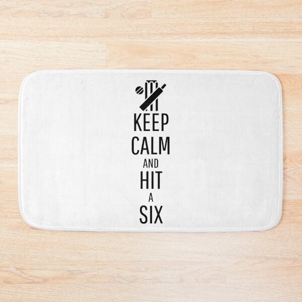 Item preview, Keep Calm and Hit a Six designed and sold by VasInd.