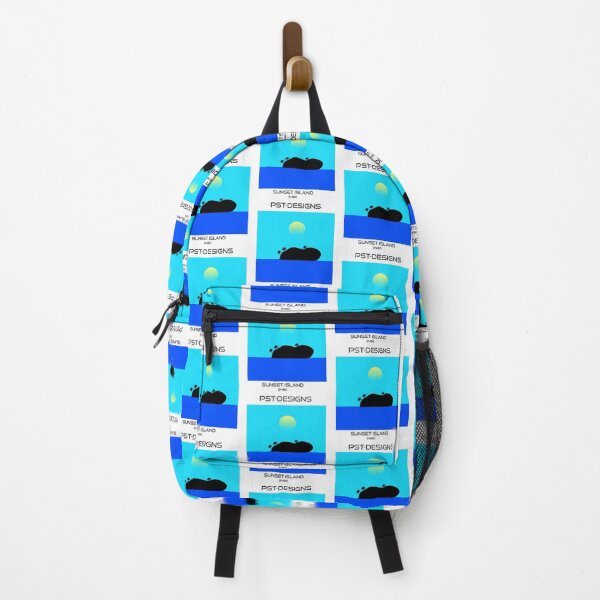Item preview, Sunset Island designed and sold by porfysoundtrack.