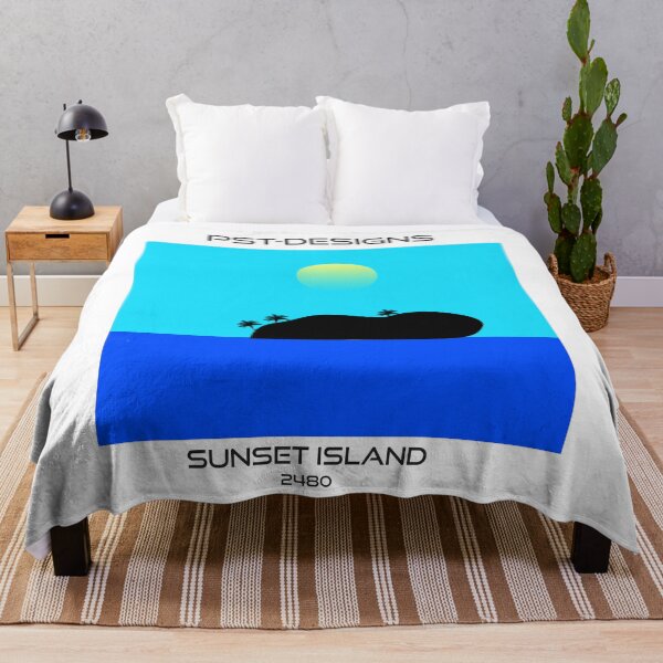 Item preview, Sunset Island designed and sold by porfysoundtrack.