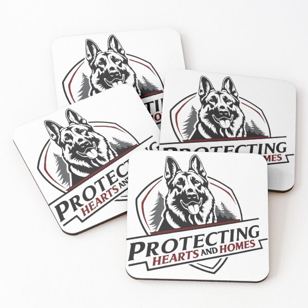 Item preview, German shepherd Protecting hearts and homes designed and sold by 2gather1ness.